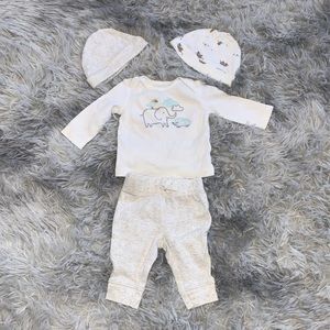 Boy or girl newborn set